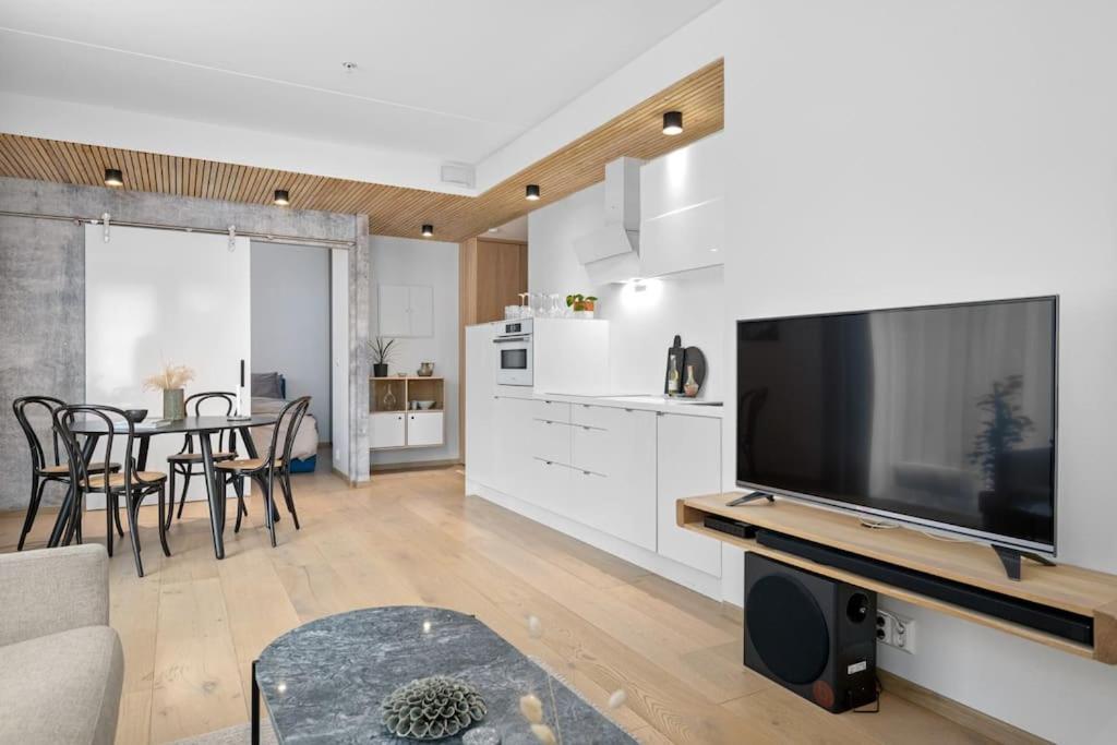 Luxury 2-Bedroom Apartment With Seaview In Oslo City Center Exterior foto