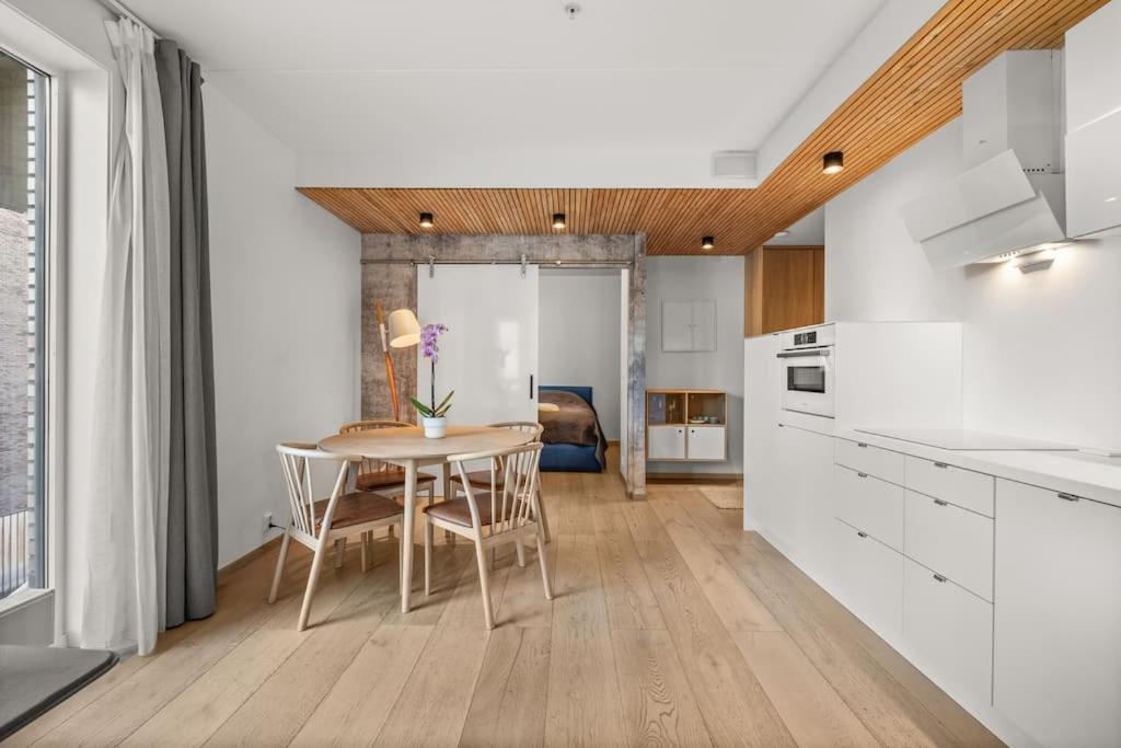 Luxury 2-Bedroom Apartment With Seaview In Oslo City Center Exterior foto